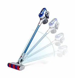 Вертикальний пилосос JIMMY Handheld Wireless Vacuum Cleaner JV53 Lite [Blue] [50163] - мініатюра 3