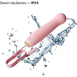 Пульсатор Zalo AVA Attachment для вібратора Zalo AVA/Zalo Unicorn Sakura Pink (SX0710) [169279] - мініатюра 7