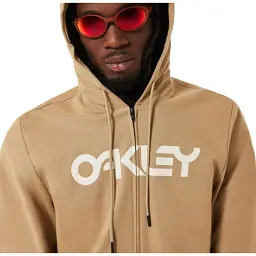 Толстовка Oakley Teddy Full ZIP Hodie L Pebble - мініатюра 4
