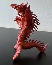 Фігурка дракона Dino Toys, червоний - мініатюра 2