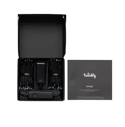 Twinkly Smart LED Гірлянда Twinkly Strings RGBW 400, Gen II, IP44, довжина 32м, кабель чорний - мініатюра 3