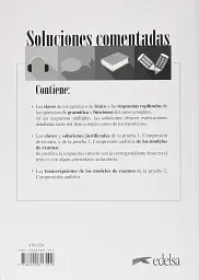 Especial DELE A2. Curso Completo. Soluciones comentadas y transcripciones - мініатюра 2