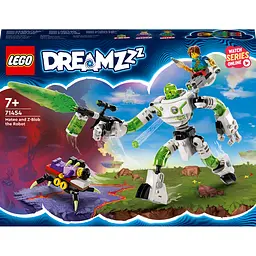 Конструктор LEGO DREAMZzz™ Матео и робот Зет-Блоб 237 деталей (71454)