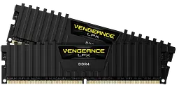 Оперативна пам'ять Corsair 32GB (2x16GB) DDR4 3000MHz Vengeance LPX (CMK32GX4M2D3000C16)