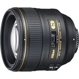 Об'єктив Nikon AF-S Nikkor 85mm f/1.4G (JAA338DA) [170659] - мініатюра 3