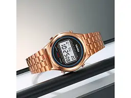 Чоловічий наручний годинник 2146RG Rose Gold Skmei acs0030240 - мініатюра 4