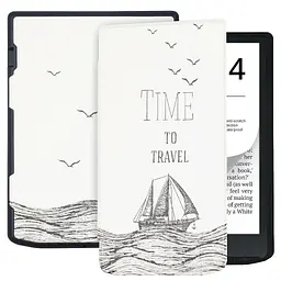 Чохол до електронної книги BeCover Smart Case PocketBook 629 Verse / 634 Verse Pro 6" Time To Travel (710982) - мініатюра 2
