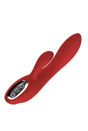 Вібратор-кролик Dreamtoys Red Revolution Sofia 21 см червоний - мініатюра 5