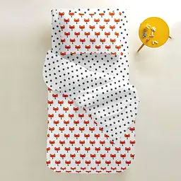 Простирадло на резинці для коляски та люльки Cosas Paw 40х80х5 см (Paws_FittedStroller_40х80) - мініатюра 2
