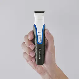 Набір для стрижки Remington G4 Graphite Series для бороди, вусів, голови, носа і тіла чорно-білий (PG4000) - мініатюра 7
