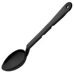 Ложка кухарська Bora Plastik для роздачі 33 см Чорна (BO717BL)