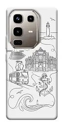 TPU чохол Demsky Odesa spirit для Infinix Note 50 Pro 4G
