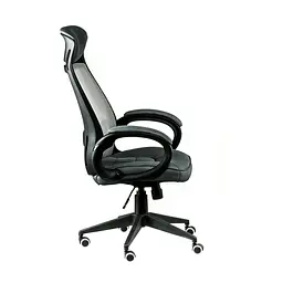 Офісне крісло Special4You Briz grey/black (E4909) - мініатюра 3
