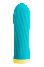 Вібропуля S Pleasures Bullets Twist & Shout Turquoise
