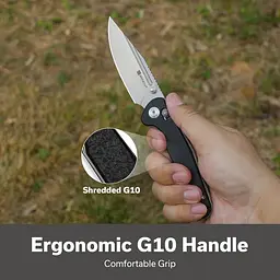 Ніж складний Sencut Glenspar S25046-2 чорний - G10 - мініатюра 7