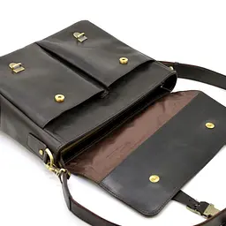 Чоловічий шкіряний портфель TARWA 36×27×10 см sum0026032 - мініатюра 2