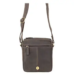 Сумка Visconti S7 Messenger Bag A5 Oil Brown (S7 OIL BRN) - мініатюра 4