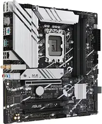 Материнська плата ASUS PRIME B760M-A WIFI D4 (PRIME B760M-A WIFI D4) (Socket 1700, Intel B760, Micro-ATX) - мініатюра 2