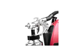 Краскопульт електричний HVLP Intertool DT-5060 600Вт x 1000 мл - мініатюра 4