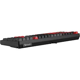 Клавіатура дротова A4Tech Bloody S98 Sports Red - мініатюра 10