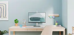 Веб-камера Logitech BRIO 300 Off-White (960-001442) [86092] - мініатюра 7