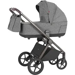 Коляска універсальна Carrello Ultra CRL-6527 2в1 Metal Grey 1