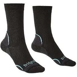 Шкарпетки Bridgedale Lightweight Coolmax Performance Boot Wmns Graphite M (1053-710136..168.M)