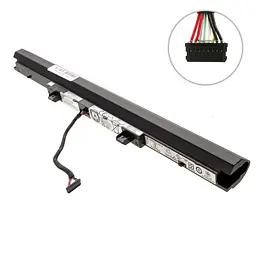 Батарея для ноутбука Lenovo L15C4A02 (IdeaPad V310-15ISK V310-15IKB) 14.4V 2200mAh 32Wh Чорний