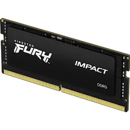 Модуль пам'яті для ноутбука SoDIMM DDR5 16GB 6000 MHz Impact XMP Kingston Fury (ex.HyperX) (KF560S38IB-16) - мініатюра 2