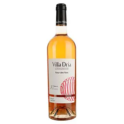 Вино Villa Dria Fleur Des Fees Cotes De Gascogne IGP, розовое. сухое, 0,75 л