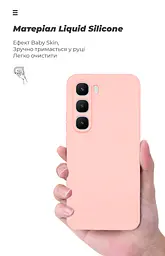 Чехол ArmorStandart ICON для Infinix Hot 60 Pro 4G Camera cover Pink (ARM88675) - мініатюра 7