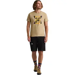 Футболка Montura Rock Painting T-Shirt S Desert Beige - миниатюра 7