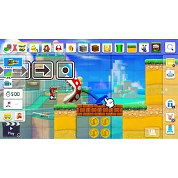 Гра Super Mario Maker 2 (російська версія) (Nintendo Switch) - мініатюра 5