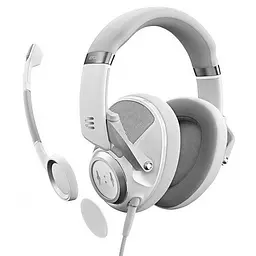 Навушники Sennheiser ігрові дротові EPOS H6PRO Open (1000971) білі - мініатюра 4