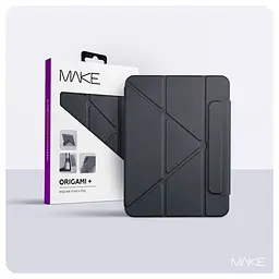 Чохол Make для планшета Apple iPad (A16) Origami+ Black - мініатюра 2