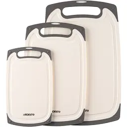 Дошка кухонна Ardesto Gemini, 40х24х0,9 см, біла (AR1441BG) - мініатюра 4