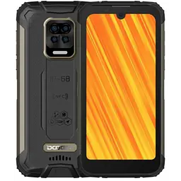 Захищений смартфон Doogee S59 Pro 4/128GB АКБ 10 050мАг Black