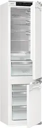 Холодильник Gorenje вбудований з нижн. мороз., 193,7x69x55см, 2 двері,284(76)л, А+, NF+, Зона св-ті, Диспл, Wi-Fi, Білі - мініатюра 4
