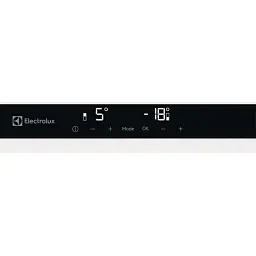 Холодильник Electrolux вбудований з нижн. мороз. 188x55х55 холод. відд. 215 л мороз. відд. 61 л 2дв. А++ Combi інв. диспл внутр. зона св ті білий - мініатюра 8