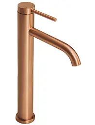 Змішувач для умивальника Rea Clif високий brushed copper REA-B2088
