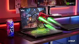 Lenovo Ноутбук Legion Pro 5-16ADR10 16" WQXGA IPS AG, AMD R9-8940HX, 32GB, F1TB, NVD5060-8, DOS, чорний - мініатюра 3