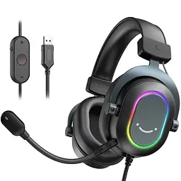 Навушники Fifine H6 black