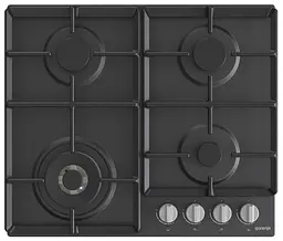 Газова варильна поверхня Gorenje GW 641 EXB (BG6HB-G0B) (6622831)