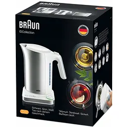 Електрочайник Braun WK 5115 white 1.7 л (00000019982) - мініатюра 4