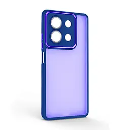 Защитный чехол для Xiaomi Redmi Note 13 5G, Shade, синий, TPU+PC, матовый, защита всего корпуса, панель-накладка, противоударный, с высокими бортами, амортизирует удары при падениях, ArmorStandart (ARM75690)