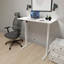Стіл Mealux PowerDesk Lite XL White (арт. EVO-202 Lite W/W) - мініатюра 3