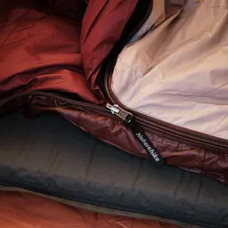 Спальник з натуральним пухом Naturehike Snowbird NH20YD001 розмір L коричневий 720 г - мініатюра 21