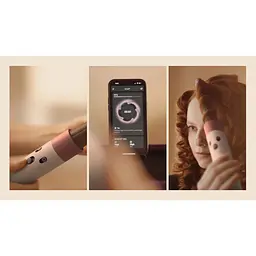 Фен-стайлер Dyson Airwrap i.d. HS08 Multi-Styler and Dryer Straight to Wavy Ceramic Apricot/Topaz (257389-01/257511-01) [165831] - мініатюра 12