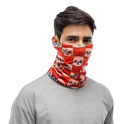 Бафф Buff Original Scull Plaid Червоний-Жовтий - мініатюра 2