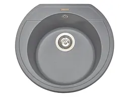 Кухонна мийка Miraggio TULUZA gray (0000046) Граніт, Врізна, Сірий